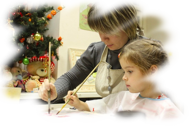 Рисование, лепка, аппликация и конструирование для детей от 3 до 6 лет. Индивидуальные занятия с Вашим ребенком проводит опытный педагог.
